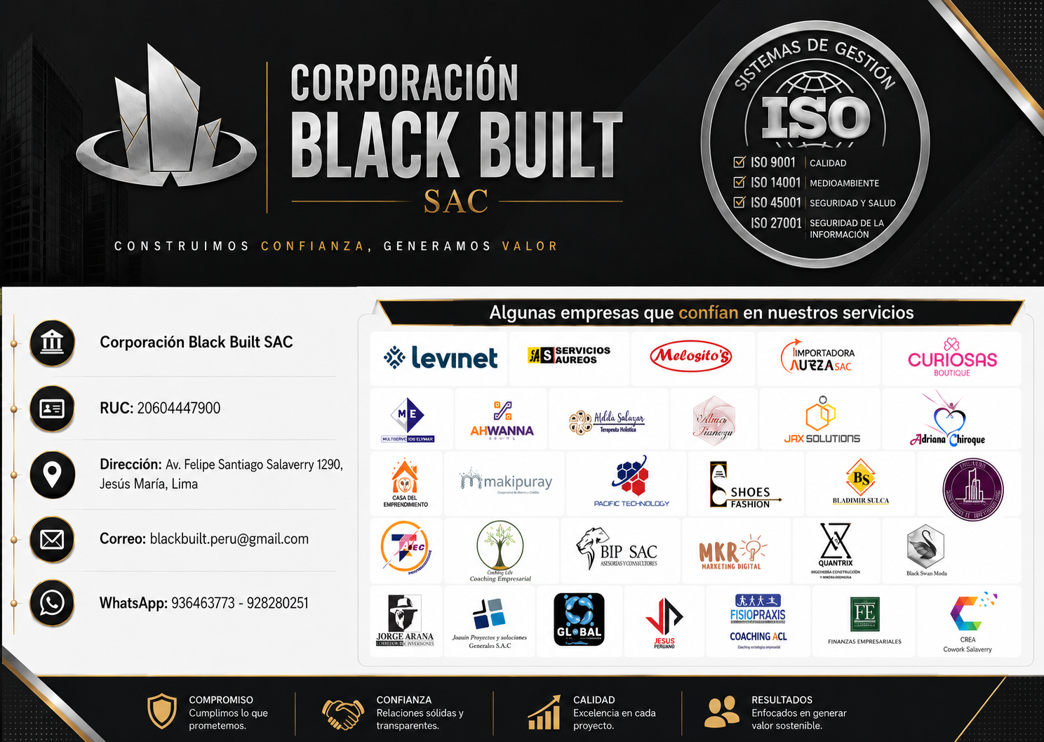 Sistemas de gestión ISO